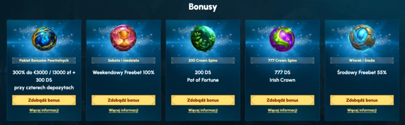 SpellWin Bonuses